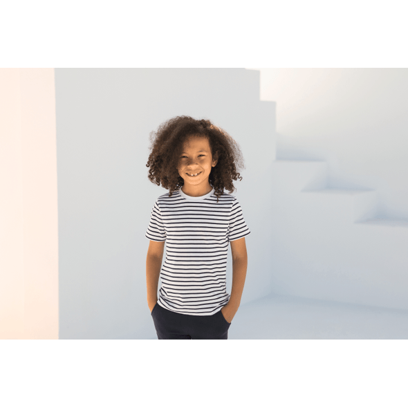 Skinni Fit | T-shirt rayé enfant